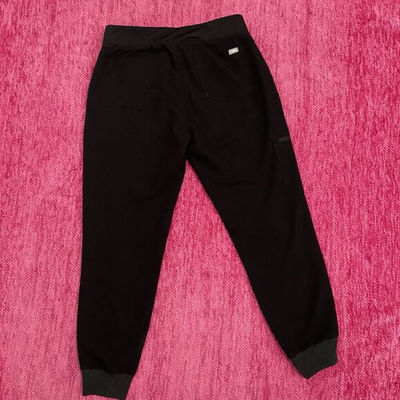 Figs Zamora Jogger Scrub Pants Black Size Small - Picture 5 of 9